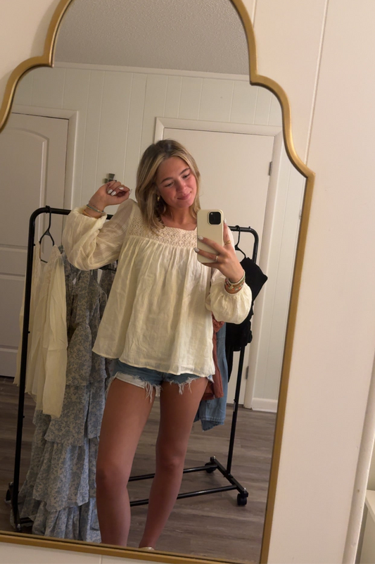 Boho Flow Blouse